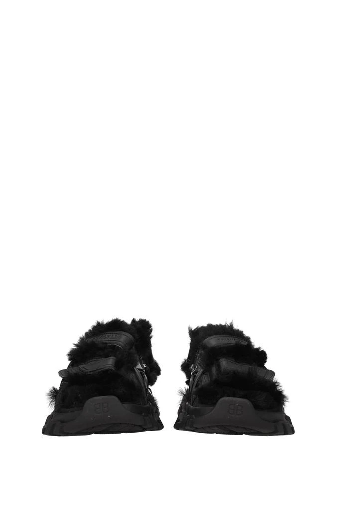 商品Balenciaga|Sandals Rubber Black,价格¥3463,第3张图片详细描述