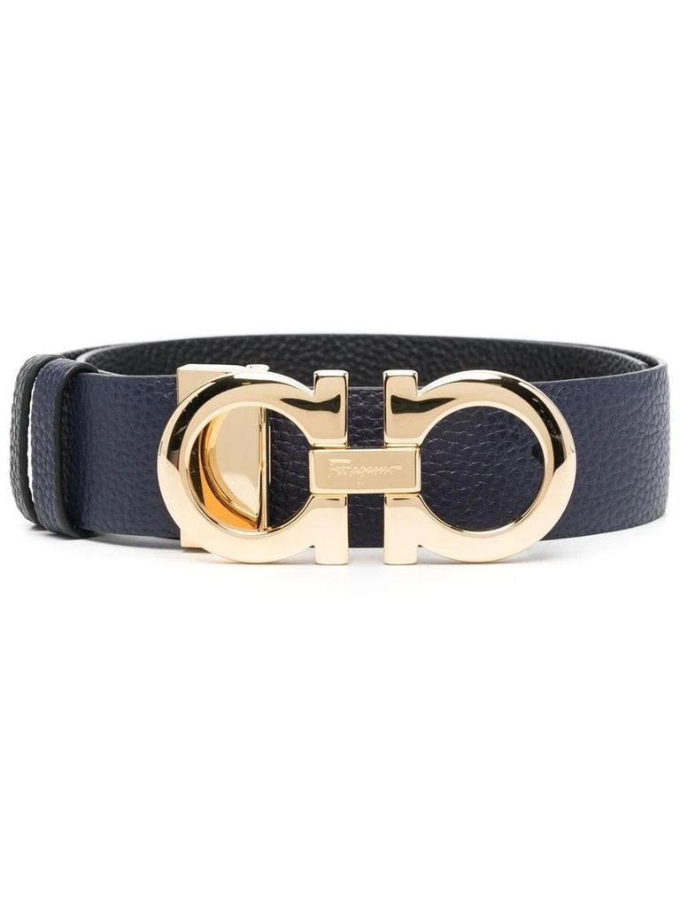 Salvatore Ferragamo Gancini Reversible Belt 价格¥2583 | 别样海外购