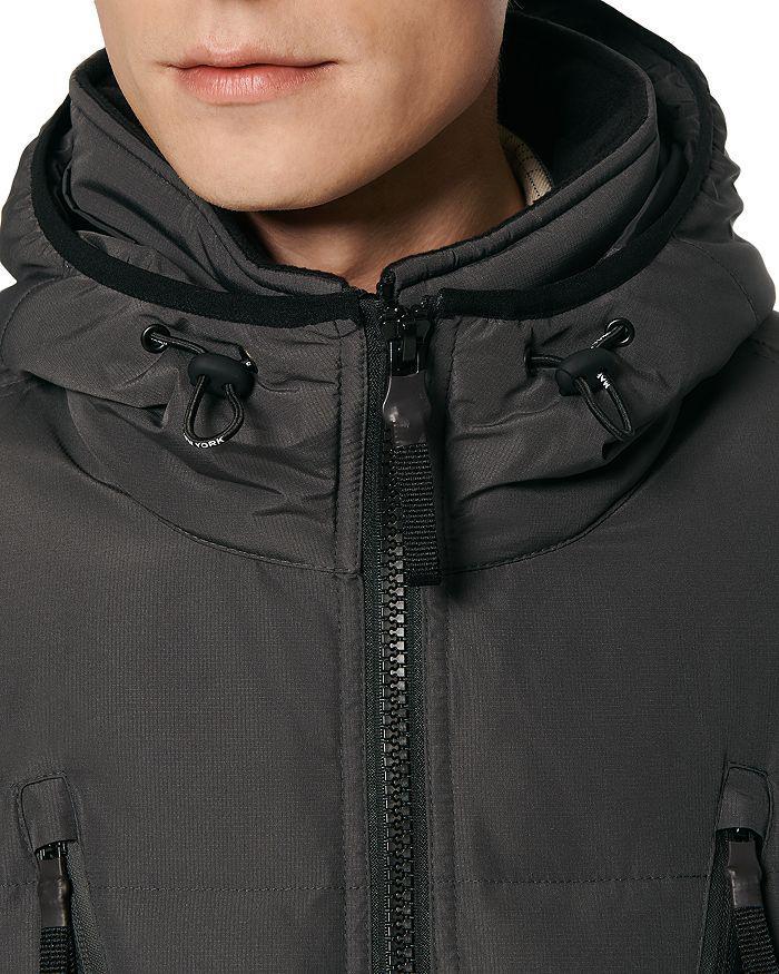 商品Marc New York by Andrew Marc|Montrose Mid Length Water Resistant Puffer Coat,价格¥1397,第7张图片详细描述