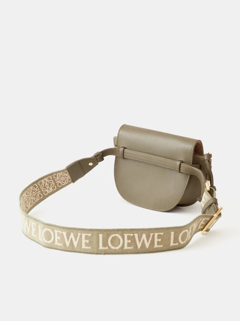 商品Loewe|Gate mini leather cross-body bag,价格¥11449,第3张图片详细描述