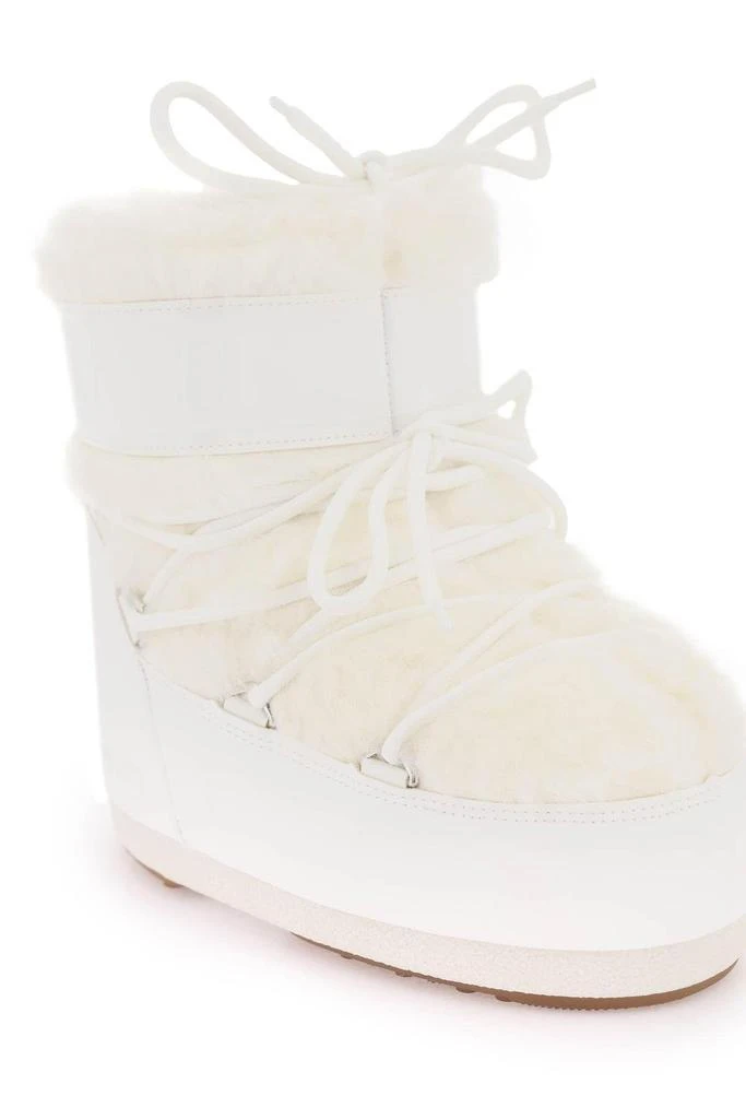 商品Moon Boot|Faux fur Icon snow boots,价格¥1026,第4张图片详细描述