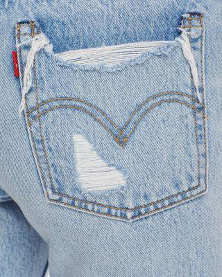 商品Levi's|Wedgie Straight Jeans in Best Kept Secret,价格¥713,第4张图片详细描述