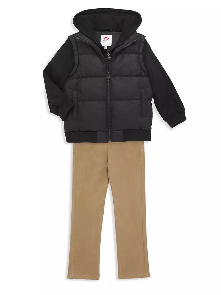 商品Appaman|Little Boy's & Boy's Turnstile Jacket,价格¥578,第2张图片详细描述