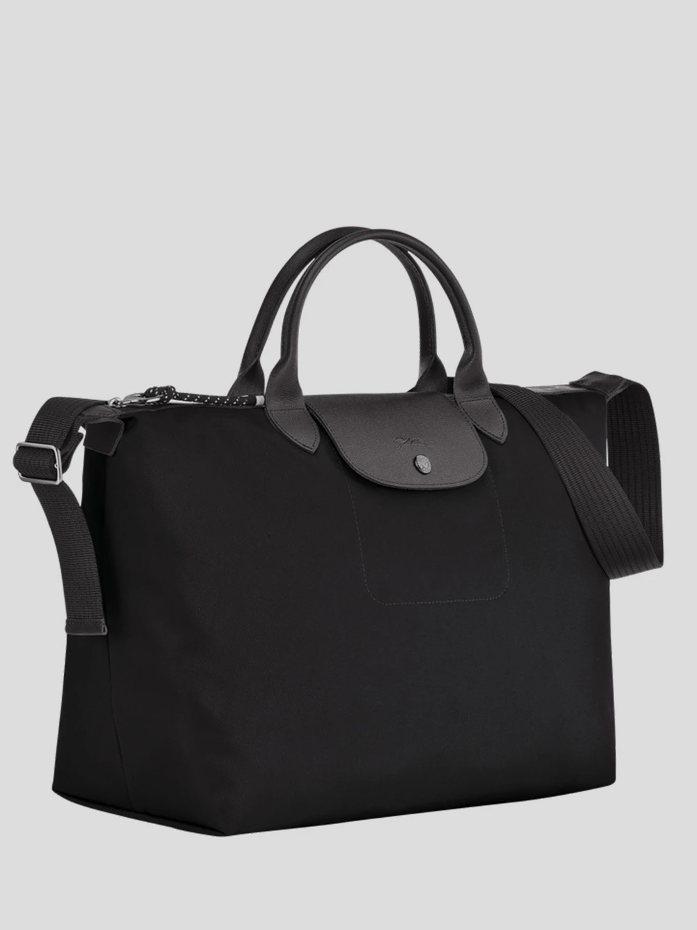商品Longchamp|Longchamp 女士手提包 L1630HSR001 黑色,价格¥2306,第4张图片详细描述