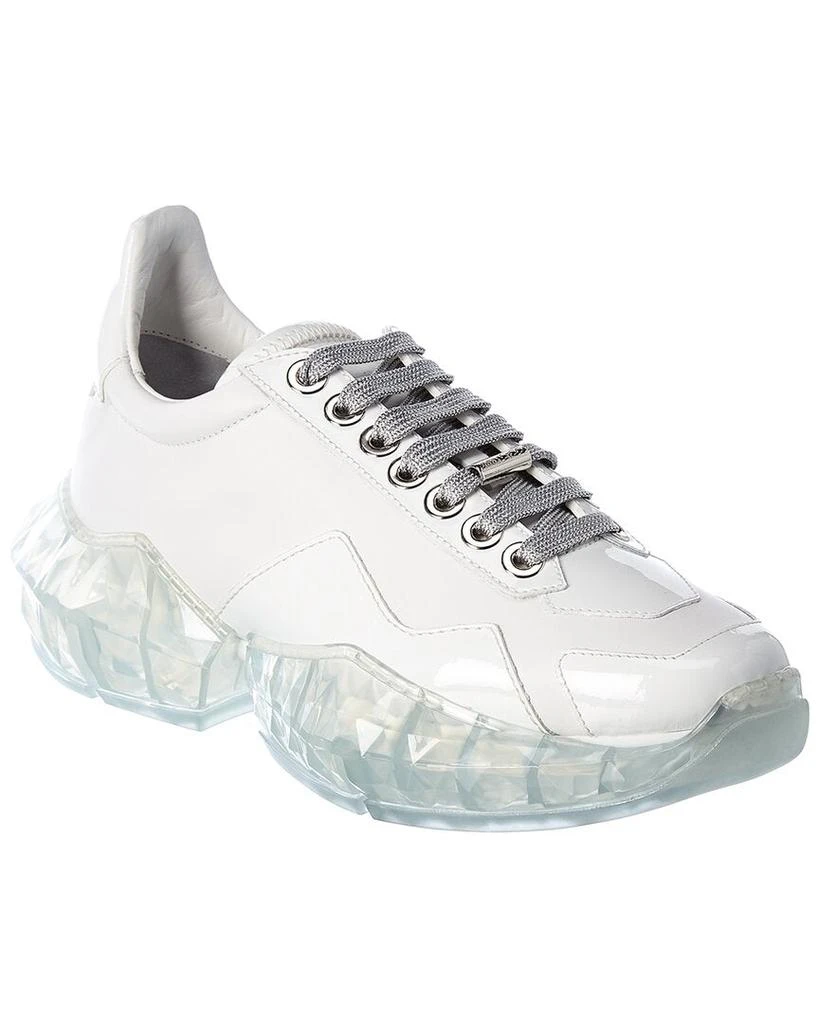 商品Jimmy Choo|Jimmy Choo Diamond Leather Sneaker,价格¥2872,第1张图片