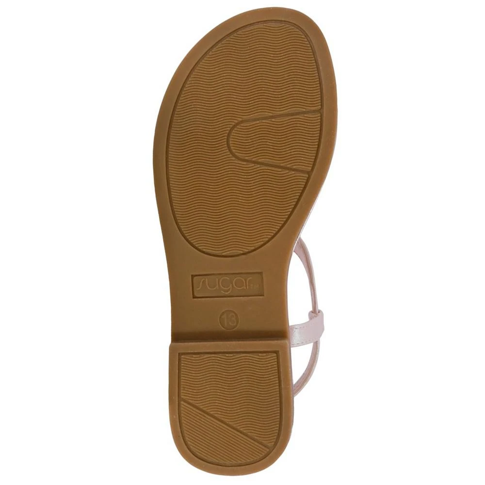 商品Sugar|Big Girls Thong Sandals,价格¥157,第5张图片详细描述