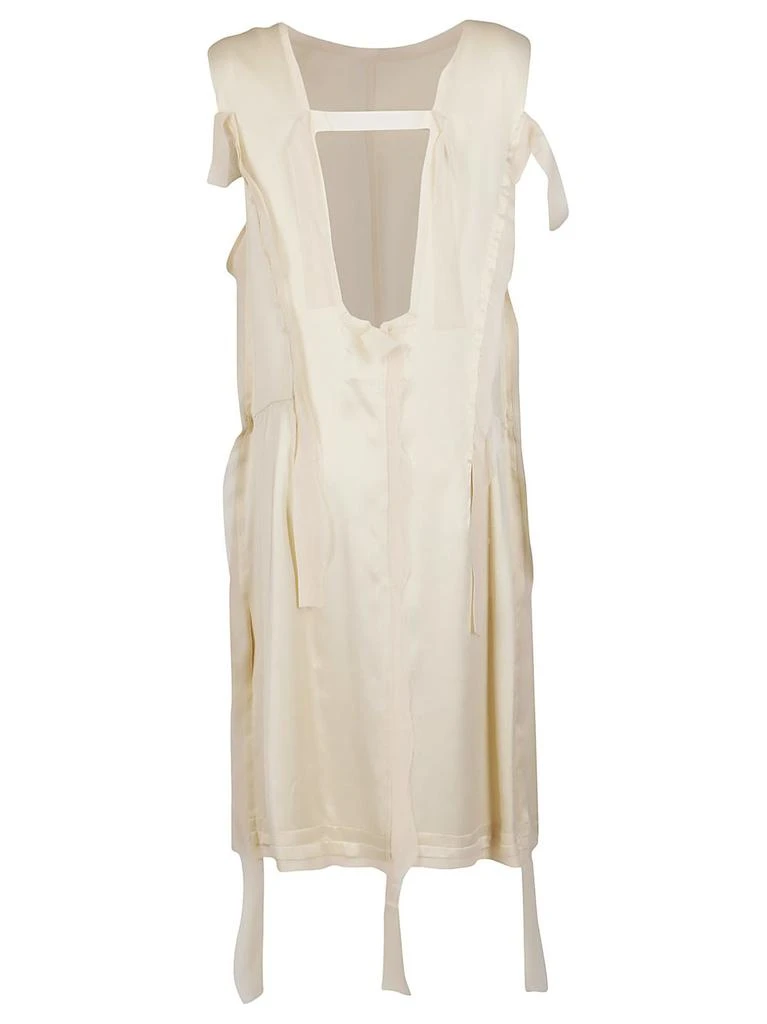 商品MAISON MARGIELA|Maison Margiela Asymmetric Open-Back Dress,价格¥6765,第2张图片详细描述