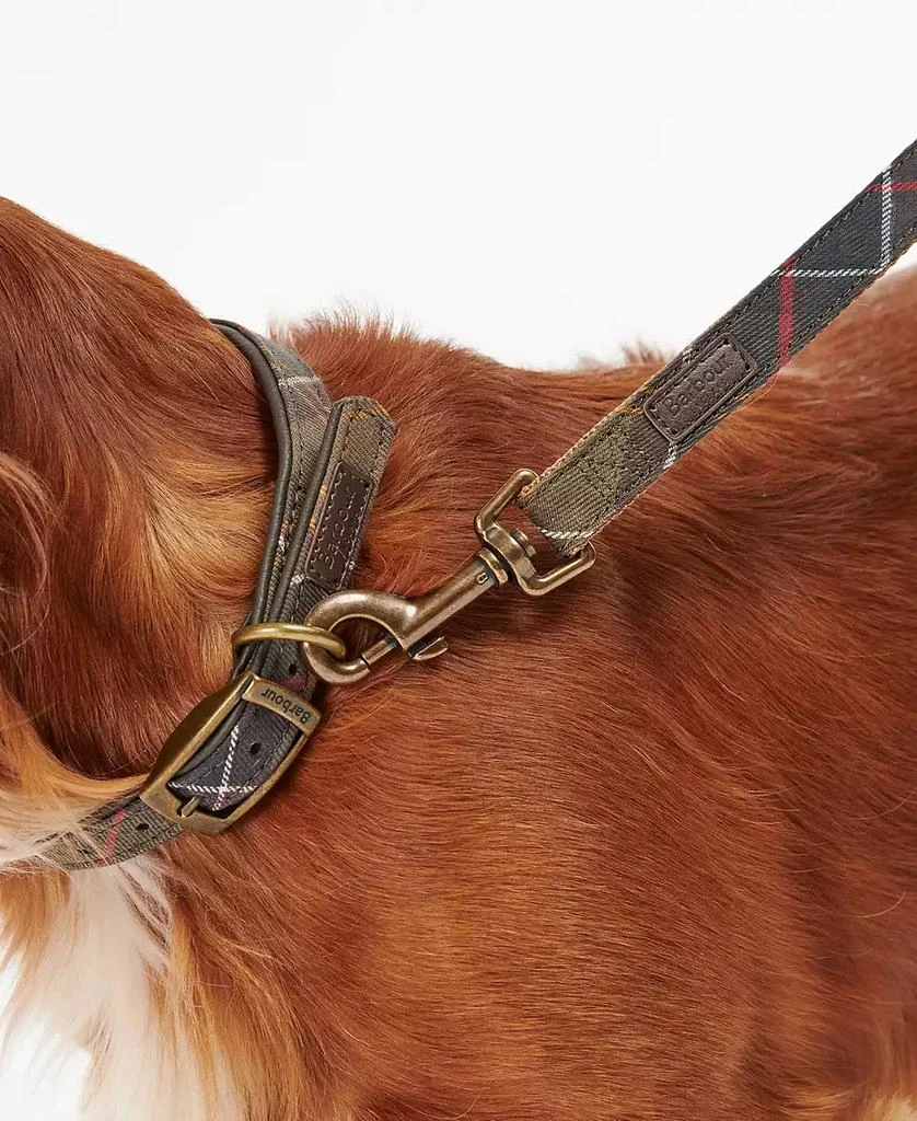 商品Barbour|Tartan Plaid Lightweight Webbing Pet Leash,价格¥102,第3张图片详细描述