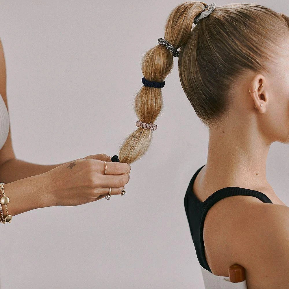 silk Pure Silk Minnie Scrunchies, Set of 12 商品