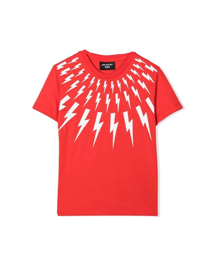 商品Neil Barrett|T-shirt With Print,价格¥622,第1张图片