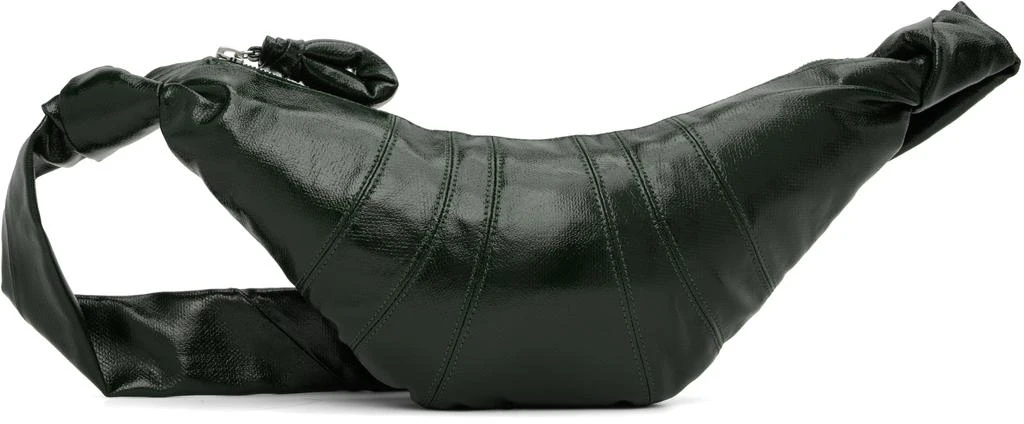 商品Lemaire|Green Small Croissant Bag,价格¥4615,第1张图片