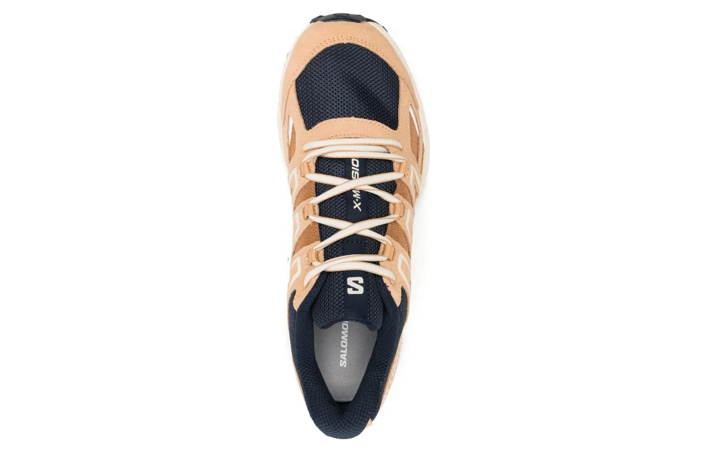 商品[国内直发] Salomon|萨洛蒙 X-Mission 4 防滑耐磨 低帮 户外功能鞋 男款 棕白,价格¥1187,第5张图片详细描述