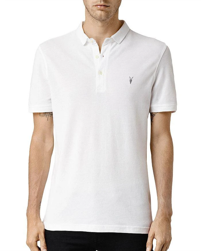 商品ALL SAINTS|Reform Slim Fit Polo Shirt,价格¥509,第1张图片