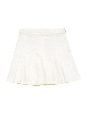 商品FRAME|Denim Tennis Skirt,价格¥525,第5张图片详细描述