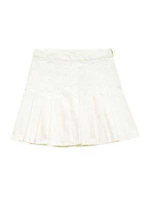 商品FRAME|Denim Tennis Skirt,价格¥853,第7张图片详细描述