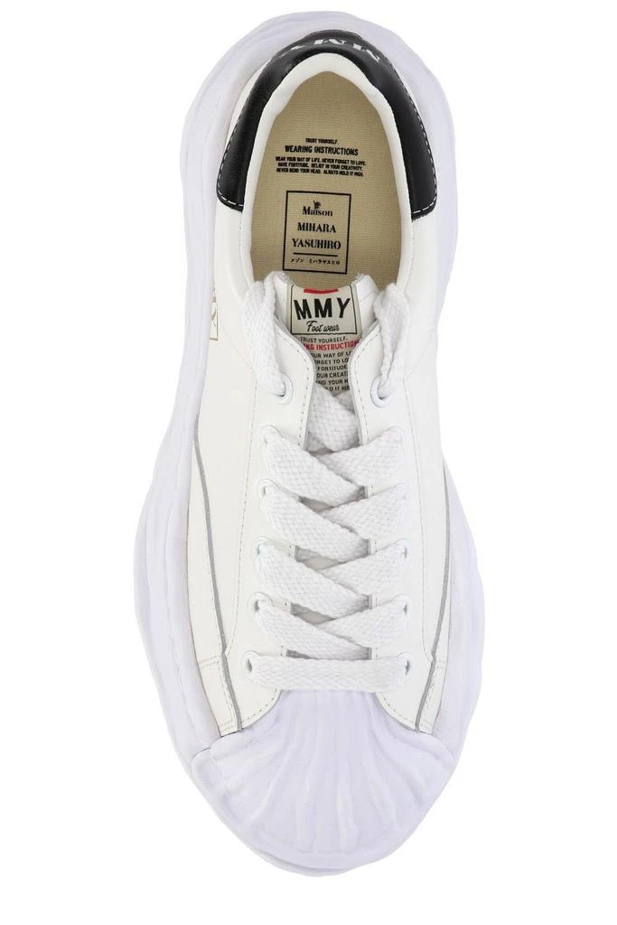 商品Maison MIHARA YASUHIRO|Maison Mihara Yasuhiro Blakey Lace-Up Sneakers,价格¥2477-¥3239,第4张图片详细描述