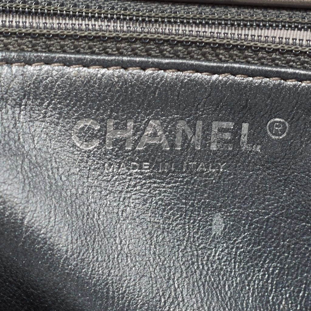 Chanel Metallic Grey Quilted Leather Reissue Accordion Flap Bag 商品