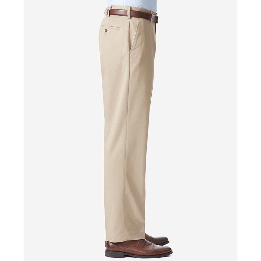商品Dockers|Men's Comfort Relaxed Fit Khaki Stretch Pants,价格¥430,第4张图片详细描述
