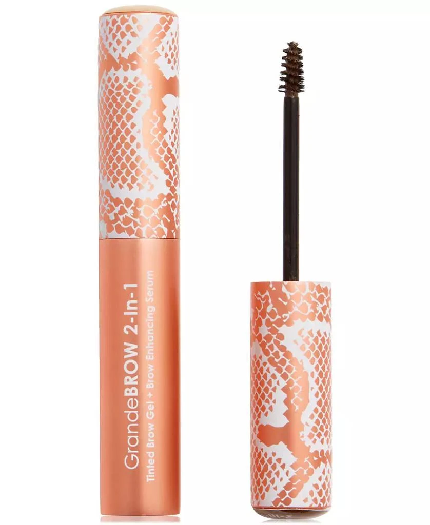 Travel-Size GrandeBROW 2-In-1 Tinted Brow Gel + Brow Enhancing Serum, 0.02 oz. 商品