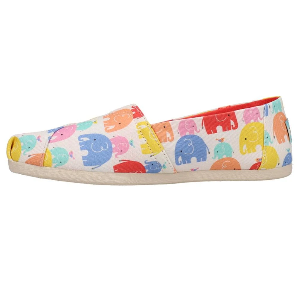 商品TOMS|Alpargata Graphic Slip On Flats,价格¥189,第3张图片详细描述