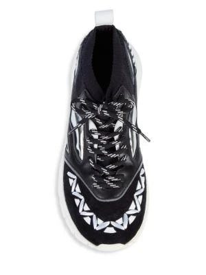 商品Valentino|Heroes Reflex Mixed Media Sneakers,价格¥3191,第5张图片详细描述