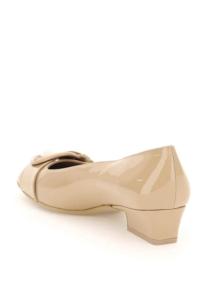 商品Salvatore Ferragamo|Salvatore ferragamo gancini pumps,价格¥3930,第3张图片详细描述
