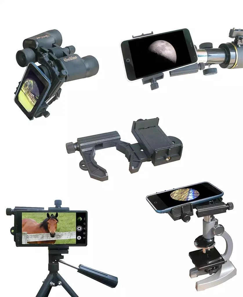 商品Galileo|Smartphone Camera Adapter for Telescope and Binocular Video and Photos,价格¥449,第1张图片