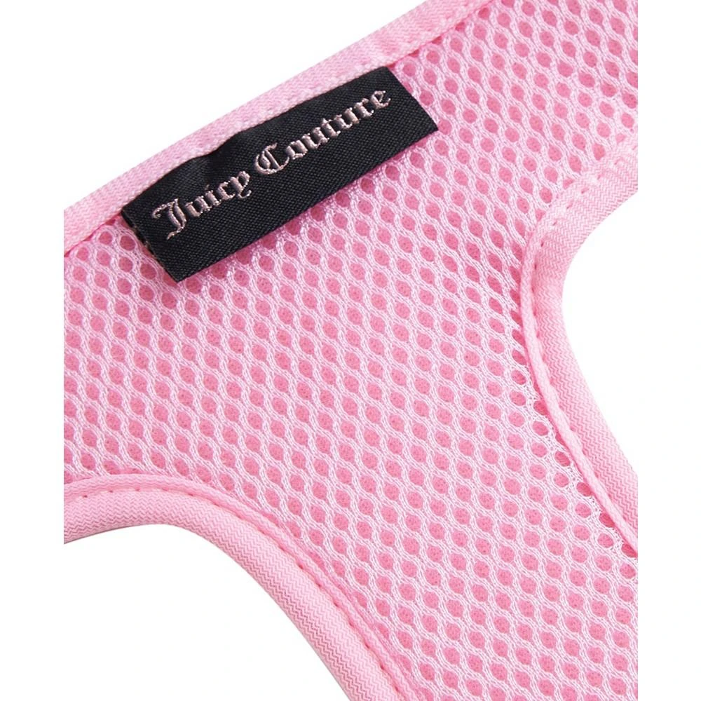 商品Juicy Couture|Bling Velour Pet Harness and Leash 2 Piece Set, Extra Small,价格¥187,第2张图片详细描述
