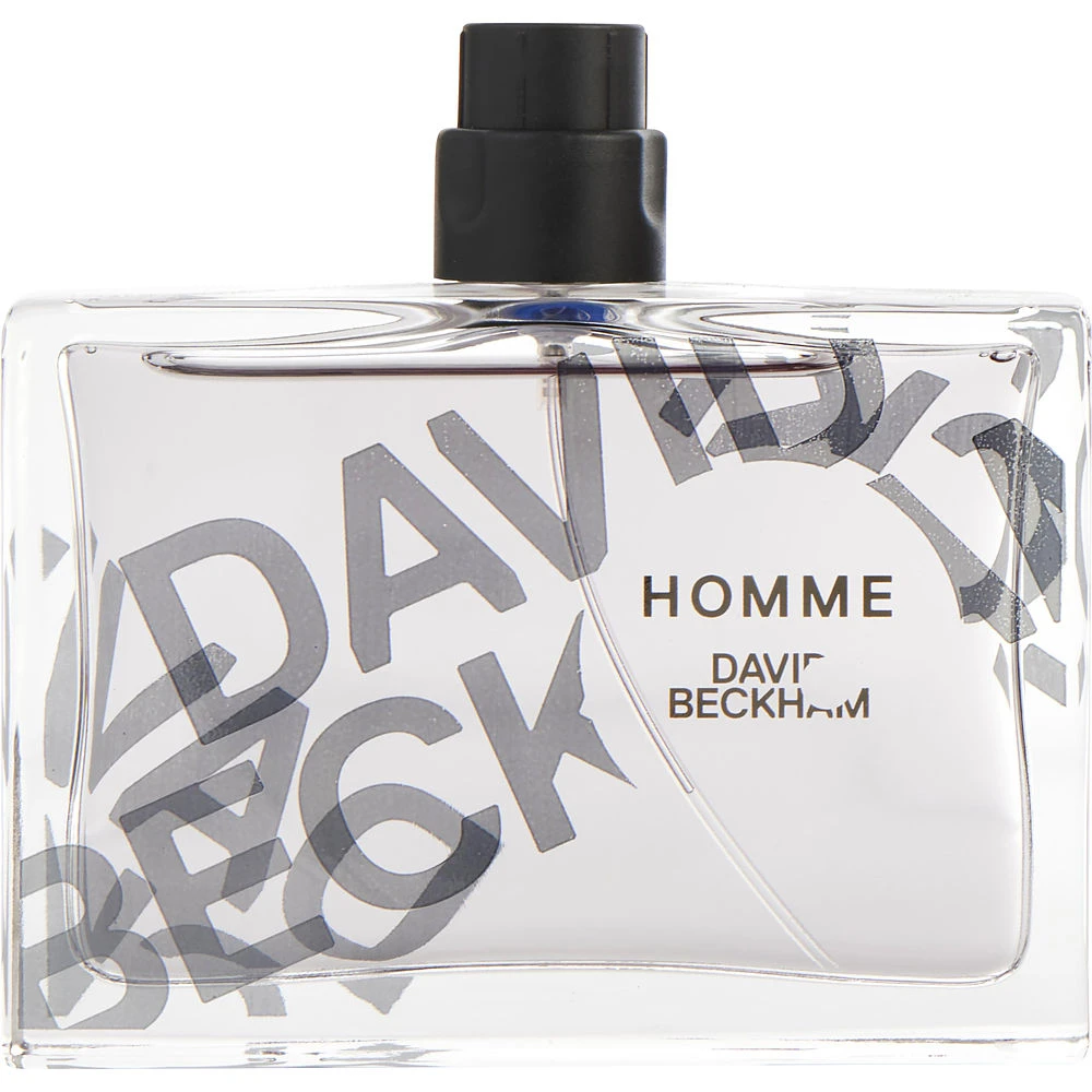 商品David Beckham|【简装】David Beckham 大卫贝克汉姆 同名男士淡香水 EDT 75ml（白盒或无盖）,价格¥94,第1张图片