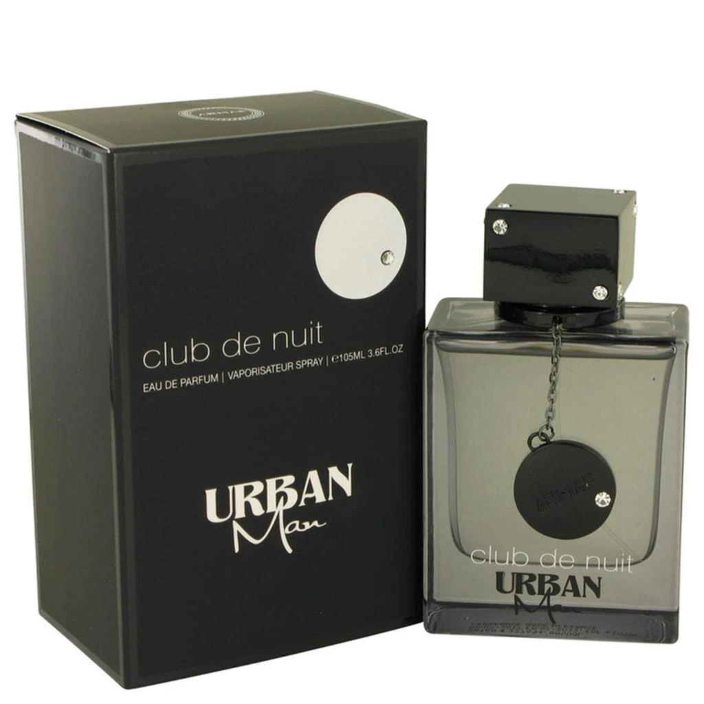 商品Armaf|Armaf 538350 3.4 oz Club De Nuit Urban Man by Armaf Eau De Parfum Spray for Men,价格¥272,第1张图片