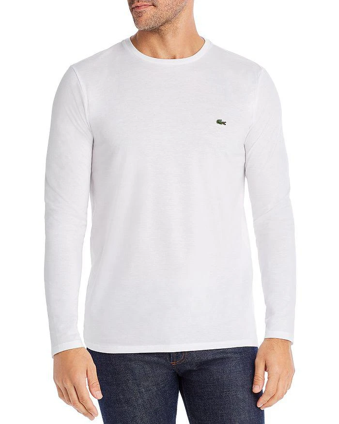 商品Lacoste|Long-Sleeve Pima Cotton Tee  ,价格¥316,第1张图片