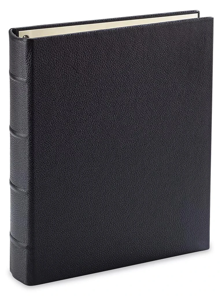 商品Graphic Image|Medium Clear Pocket Pebbled Leather Album,价格¥1087,第1张图片