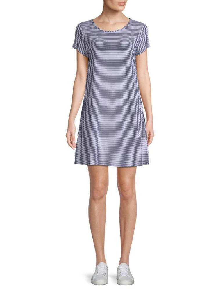 商品Vineyard Vines|Striped Swing T-Shirt Dress,价格¥738,第1张图片