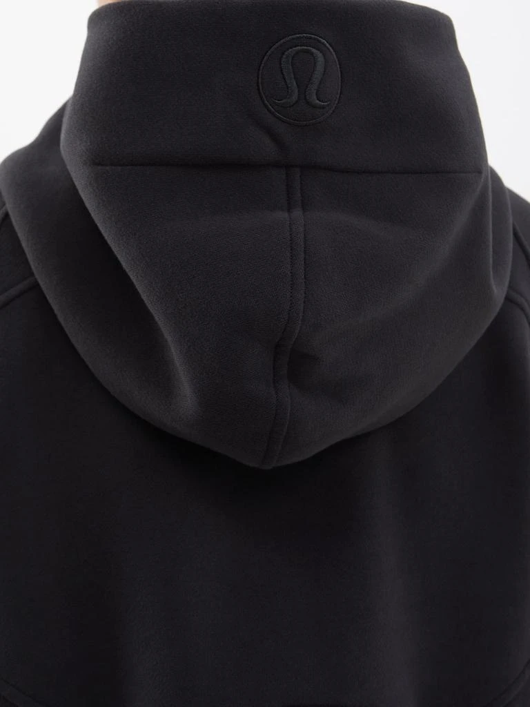 商品Lululemon|Scuba cotton-blend jersey hoodie,价格¥1155,第4张图片详细描述