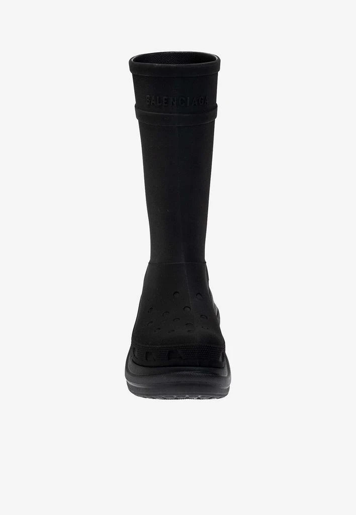 商品Balenciaga|X Crocs Logo-Detail Rain Boots,价格¥6672,第4张图片详细描述