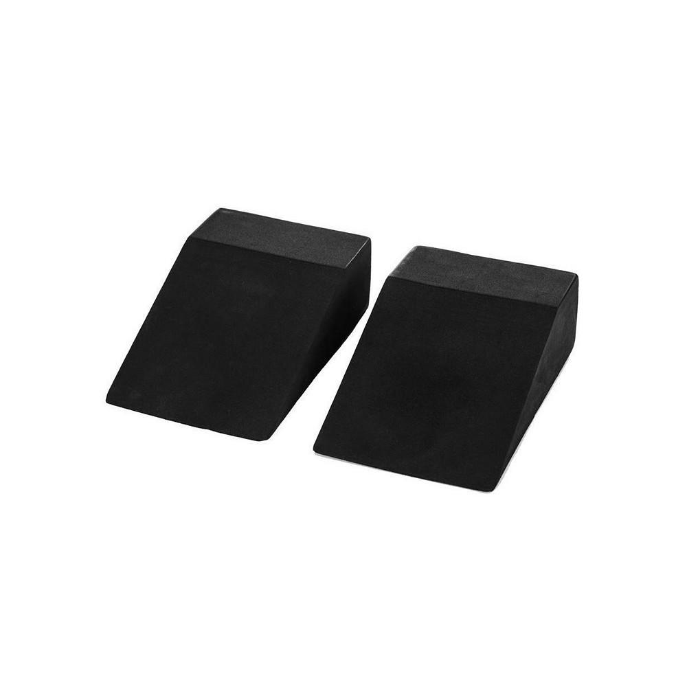 商品StrongTek|Yoga Foam Wedge Blocks, Soft Wrist Wedge, One Pair,价格¥163,第1张图片