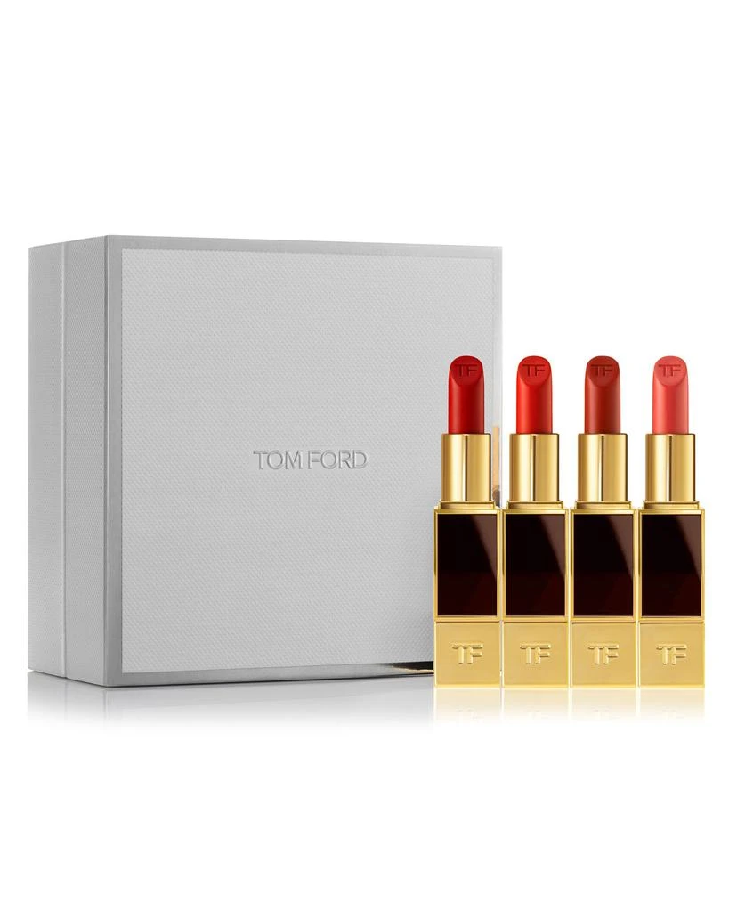 商品Tom Ford|（外盒破损）经典黑管唇膏套装 ,价格¥447,第1张图片