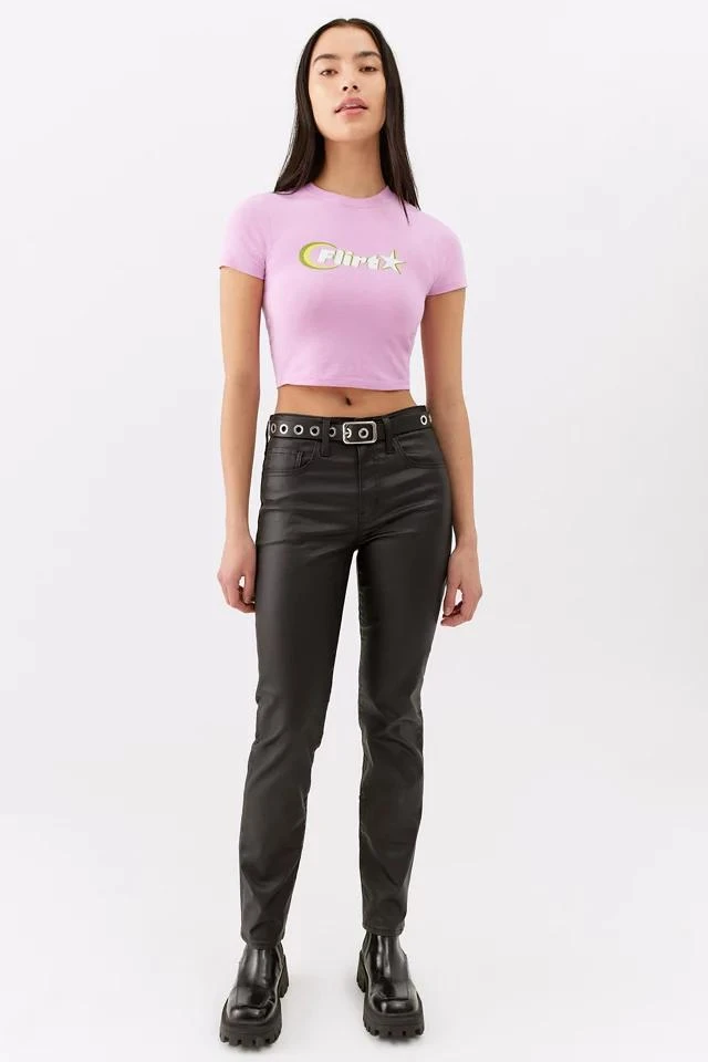 商品Urban Outfitters|UO Flirt Baby Tee,价格¥112,第3张图片详细描述