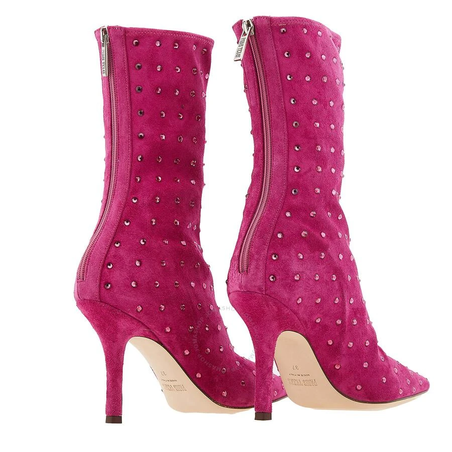 商品Paris Texas|Ladies Pink Ruby Holly Mama Ankle Boots,价格¥1629,第3张图片详细描述