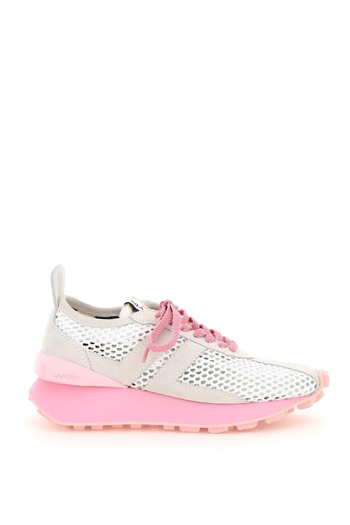 商品Lanvin|Lanvin Mesh Bumper Sneakers,价格¥2031,第1张图片