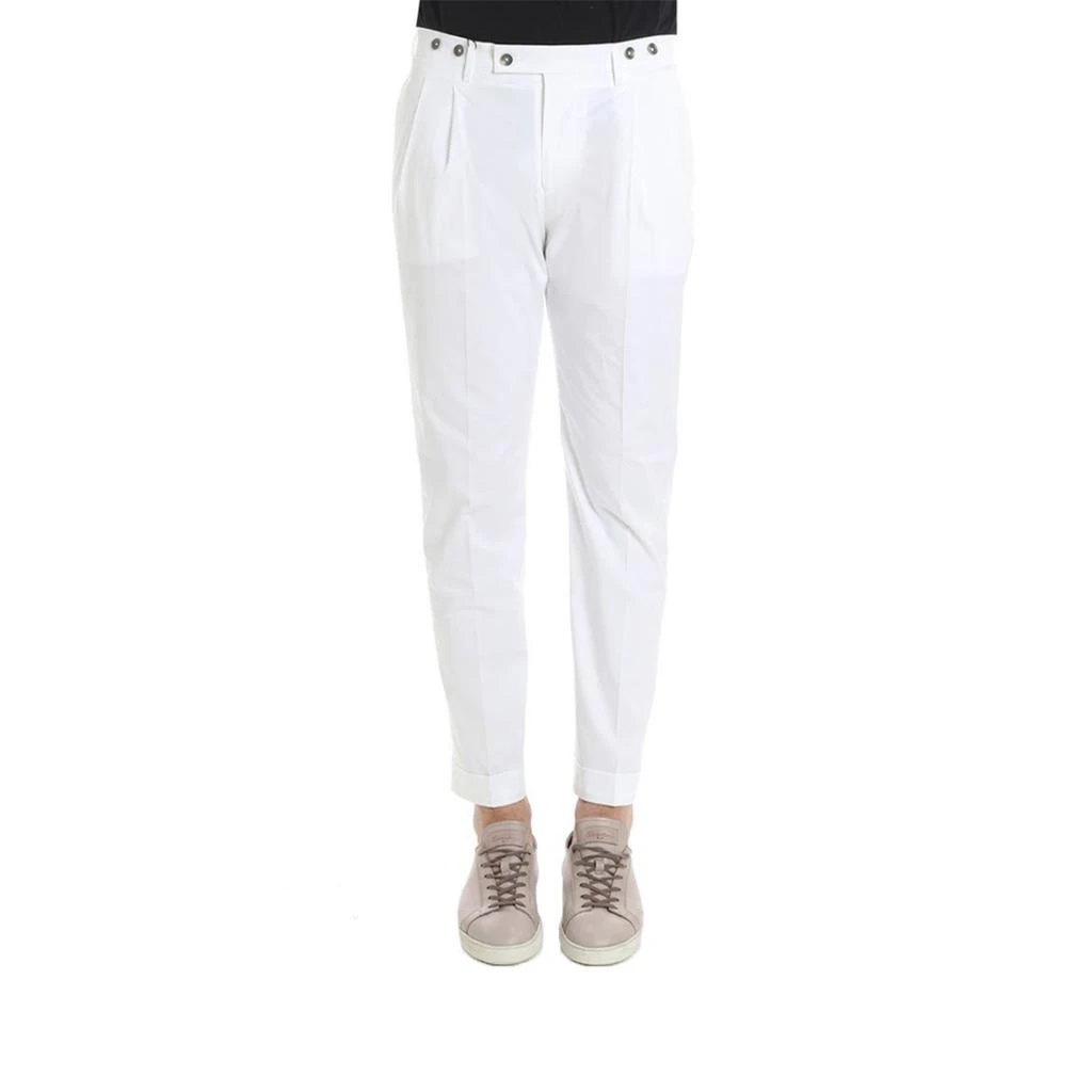 商品Berwich|White Barber Trousers,价格¥1359,第1张图片