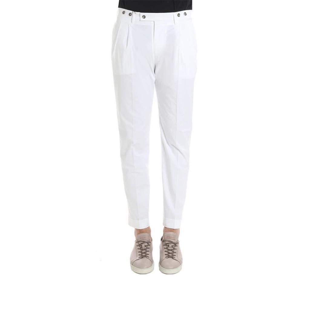 商品Berwich|White Barber Trousers,价格¥1346,第1张图片