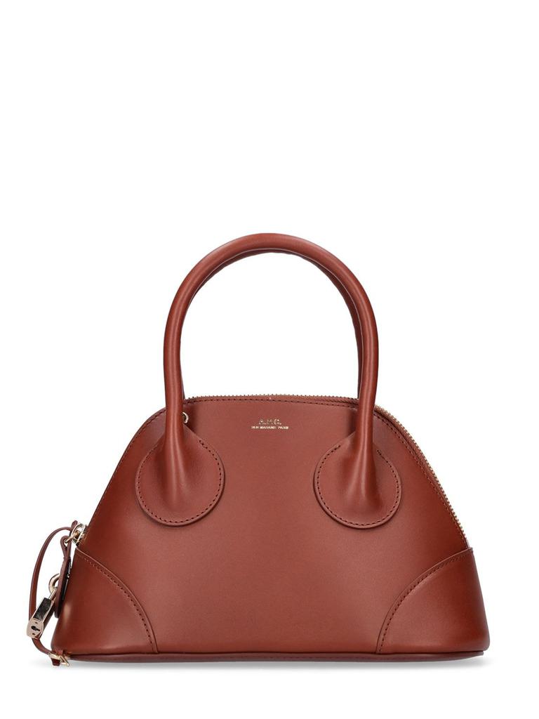 Small Emma Smooth Leather Top Handle Bag商品第1张图片规格展示