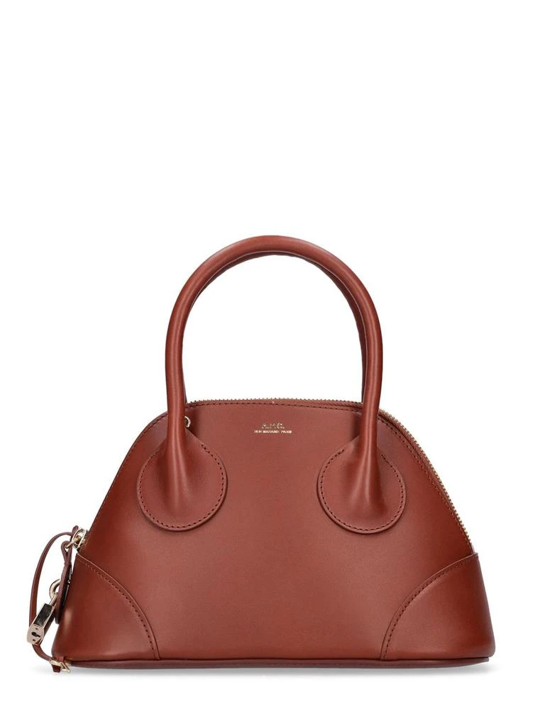 商品A.P.C.|Small Emma Smooth Leather Top Handle Bag,价格¥5307,第1张图片