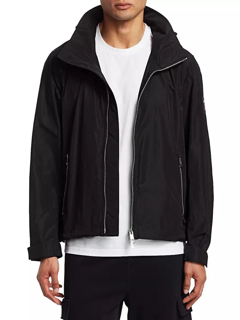 商品Burberry|Hargrave Zip Front Jacket,价格¥4734,第3张图片详细描述