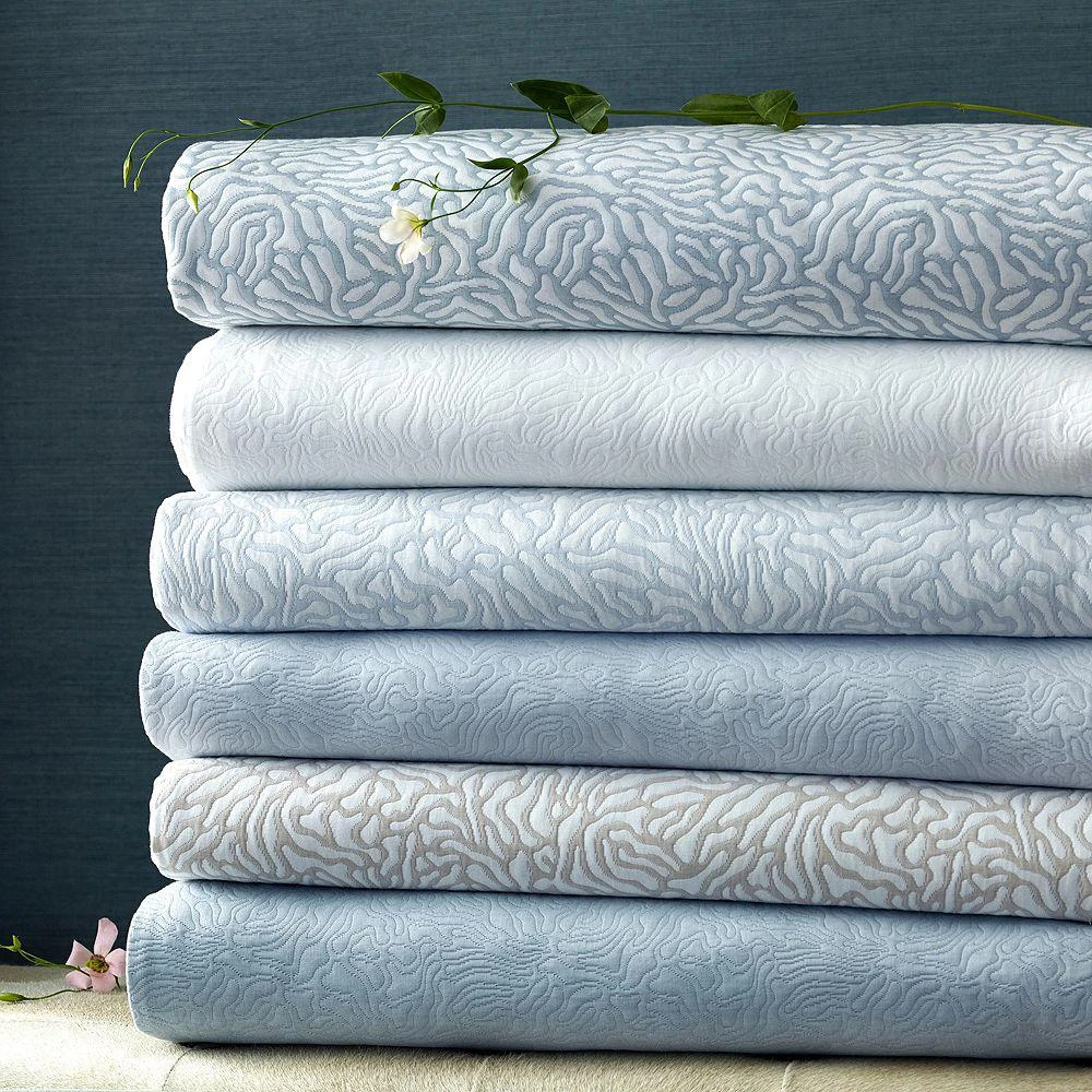 商品Matouk|Cora Coverlet, King,价格¥4270,第2张图片详细描述