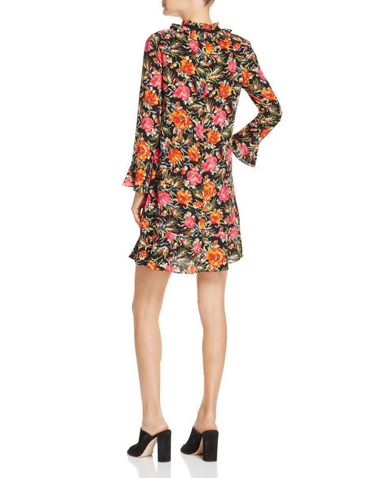 商品Sandro|Doreen Silk Mini Dress,价格¥1848,第2张图片详细描述