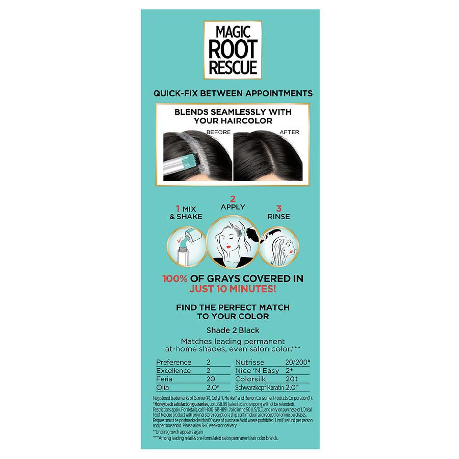 Root Rescue 10 Minute Root Hair Coloring Kit商品第5张图片规格展示