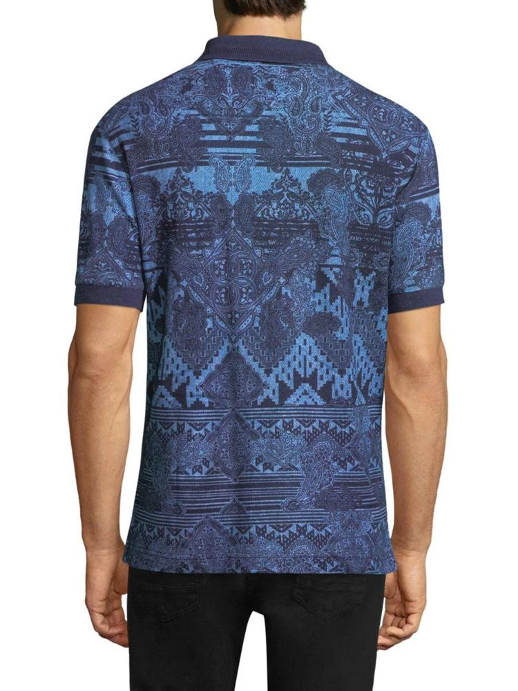 商品Robert Graham|Koppen Grid Tee,价格¥1106,第2张图片详细描述