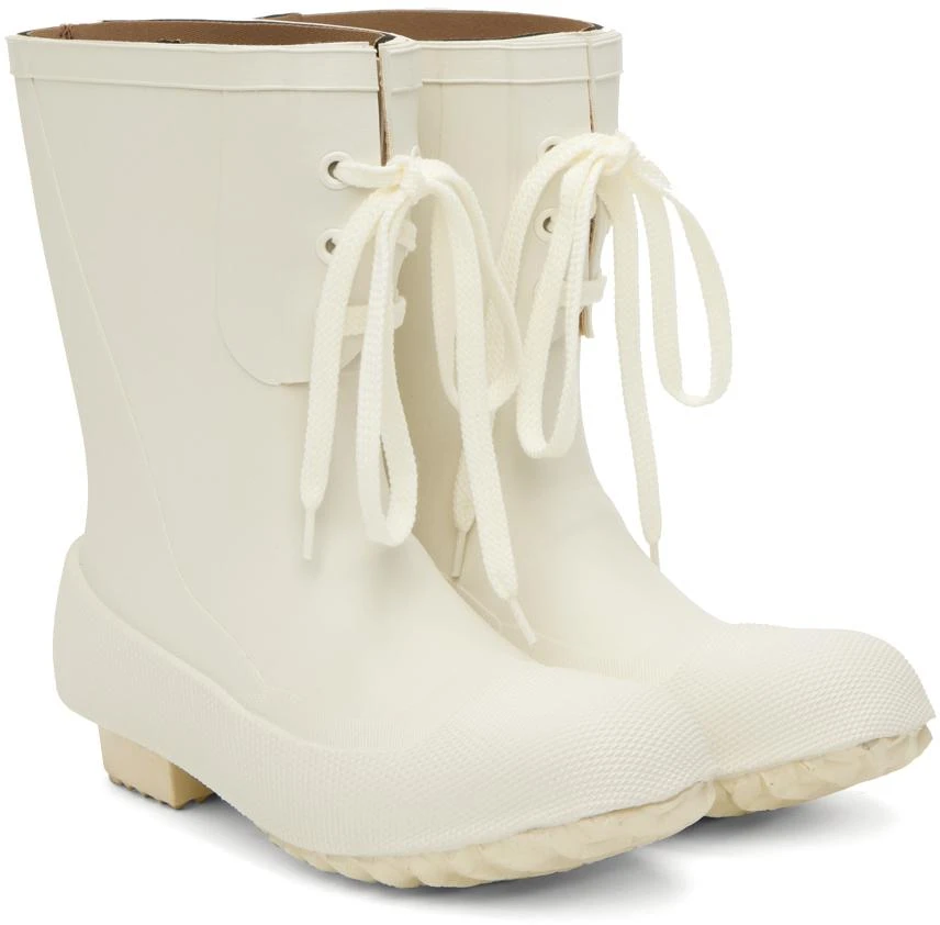 商品UNDERCOVER|White Rain Boots,价格¥987,第4张图片详细描述